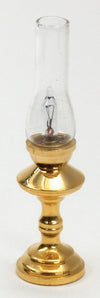 Dollhouse Miniature Norfolk Hurricane Lamp