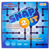 Snap 2 It® Board Game, Game of The Year Finalist, A Race to Light Up The Game, Will You Be First?, for Kids and Adults - Promotes Creativity