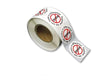250 No Bullies Stickers - Make A Difference Anti-Bullying Awareness for Schools, Events, and Campaigns - Bold Design for Positive Impact - 1 Roll/250
