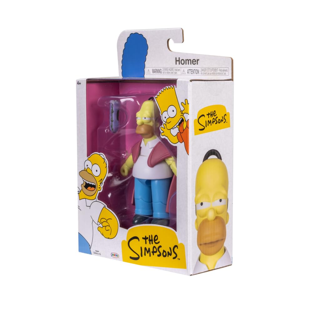 The Simpsons Action Figures 5-Inch Sick Homer with Hoagie