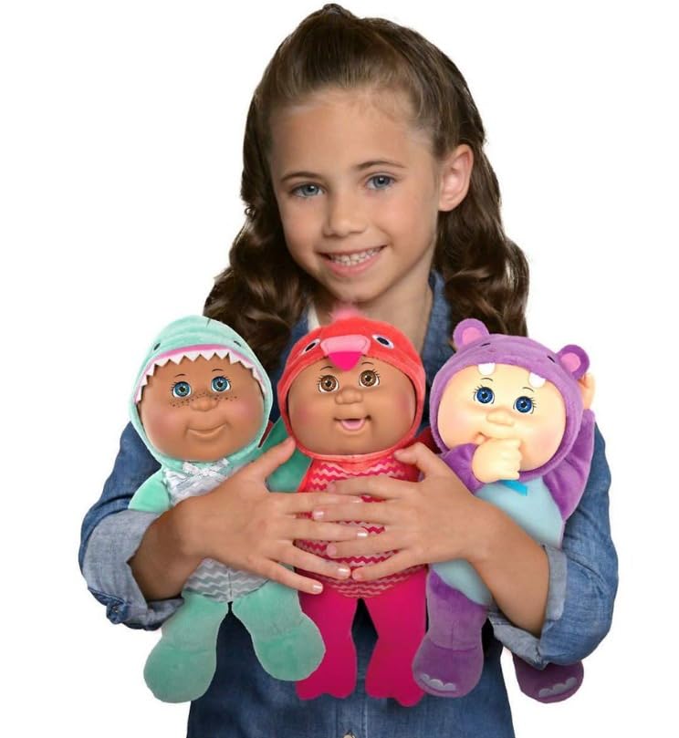 Cabbage Patch - Collectible Cuties Exotic Friends - 3 Pack