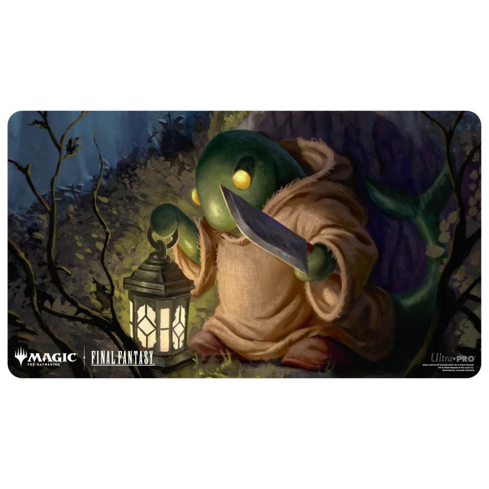 Ultra PRO - Final Fantasy x Universes Beyond Poison the Waters Playmat for Magic: The Gathering | Card Game Playmat, Final Fantasy Collectibles, Desk