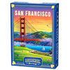 Boardwalk Puzzles San Francisco, Featherlight Unique Playing Cards, Fun Themed Deck for Home and Travel