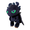 How to Train Your Dragon Toothless Super Soft Plush Cozy Cuddle Pillow Buddy with Light Up Eyes for Comfort, (Officially Licensed Product) by Franco