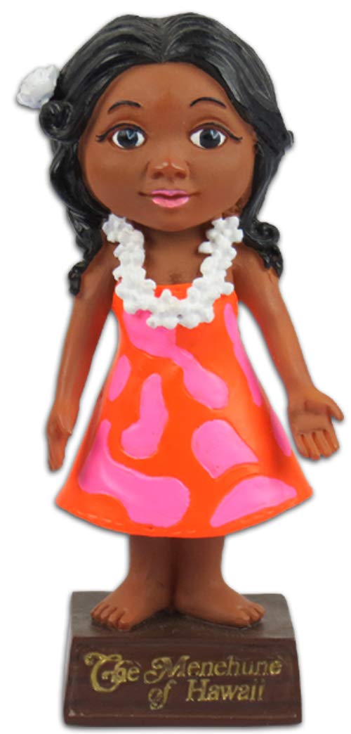 KC Hawaii Aunty Menehune Miniature Dashboard Doll