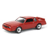 Greenlight 1/64 1985 Chevrolet Monte Carlo SS, Burgundy, Midwest Diecast 51566-A
