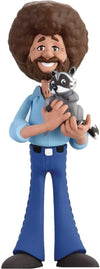 NECA Toony Classics: Bob Ross with Raccoon 6-Inch Action Figure