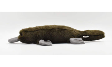 Hansa Platypus Plush Animal Toy, 16"