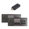 Retro Game Stick with 2 Wireless Controllers, Mini HDMI TV Game Console with Classic Arcade Games, 2.4G Wireless Retro Gaming System, Extreme Mini
