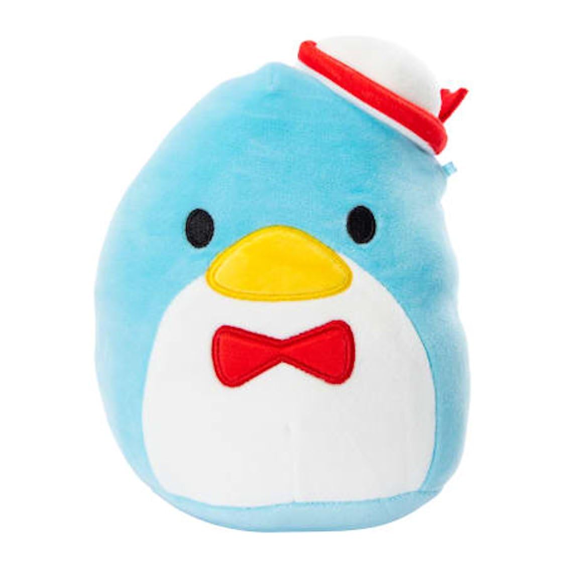 Squishmallows 6.5"" Hello Kitty Tuxedosam, Medium, Blue
