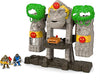 Fisher-Price Imaginext Preschool Toy Gorilla Fortress Playset with Poseable Figures & Accessories for Pretend Play Ages 3+ Years