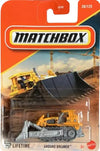 Matchbox Ground Breaker Diecast Car, Yellow/Orange, 1:64 Scale, 20/125