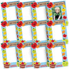 Fun Express Apple Orchard Picture Frame Magnet Craft Kit - Craft Kits - 12 Pieces