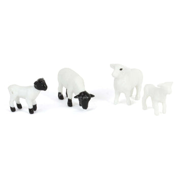 ERTL 1/64th 25 Pack Assorted Sheep with Lambs ZFN12743