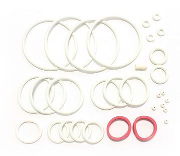 Game Room Guys Stern Wild Fyre Pinball White Rubber Ring Kit