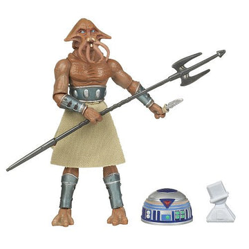 Star Wars The Legacy Collection Quarren Soldier