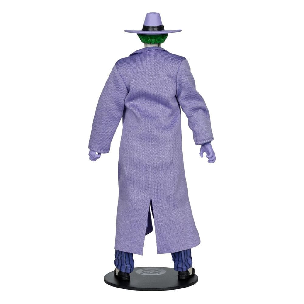 McFarlane Toys- DC Direct Page Punchers The Joker (Crisis on Infinite Earths) 7in Action Figure with Comic