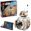 LEGO Star Wars BB-8 Astromech Droid Building Toy for Boys & Girls - Play & Display Building Kit W/Spinning Head Action & Burner Arm for Kids & Fans