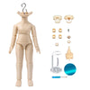 XiDonDon New 4.2 inch/4.6 inch Doll Body 1/12 YMY PVC Body for GSC,STO,1/12 BJD Doll Head Movable Spherical Joint Dolls Action Figure Toys (11.8cm