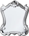 Miniature Wall Mirror, 1:12 Scale, Antique Accent Piece Design Mirrored Frame, Decorative Fashion Mirrors