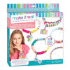 Make It Real - Summer Vibes Heishi Bead Bracelets - DIY Charm Bracelet Making Kit with Case - Friendship Bracelet Kit with Beads, Charms & Thread