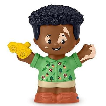 Fisher-Price Replacement Part for Collectible Little People Dollhouse Schoolhouse Playground Playset JCW82 - Replacement African American Young Boy