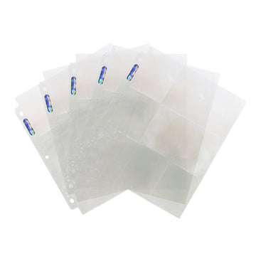 Ultra Pro Silver Series 9-Pocket Pages (25 Count Pack) - Protect your Valuable Sports , or Game Cards, Pairs Perfectly With Pro-Binder for Extra