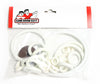 Game Room Guys Gottlieb Spin A Card Pinball White Rubber Ring Kit