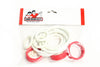 Game Room Guys Stern Dracula Pinball White Rubber Ring Kit
