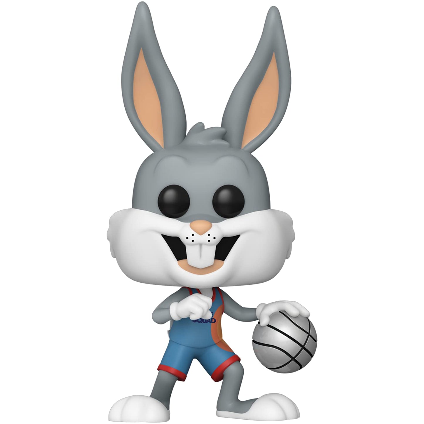 Funko B u g s Bunny: P o p ! Movies Vinyl Figurine Bundle with 1 Compatible 'ToysDiva' Graphic Protector (1183-59246 - B)