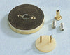 Cir-Kit Concepts Dollhouse Miniature 11/16 Chandelier Adapter #CC0804-2
