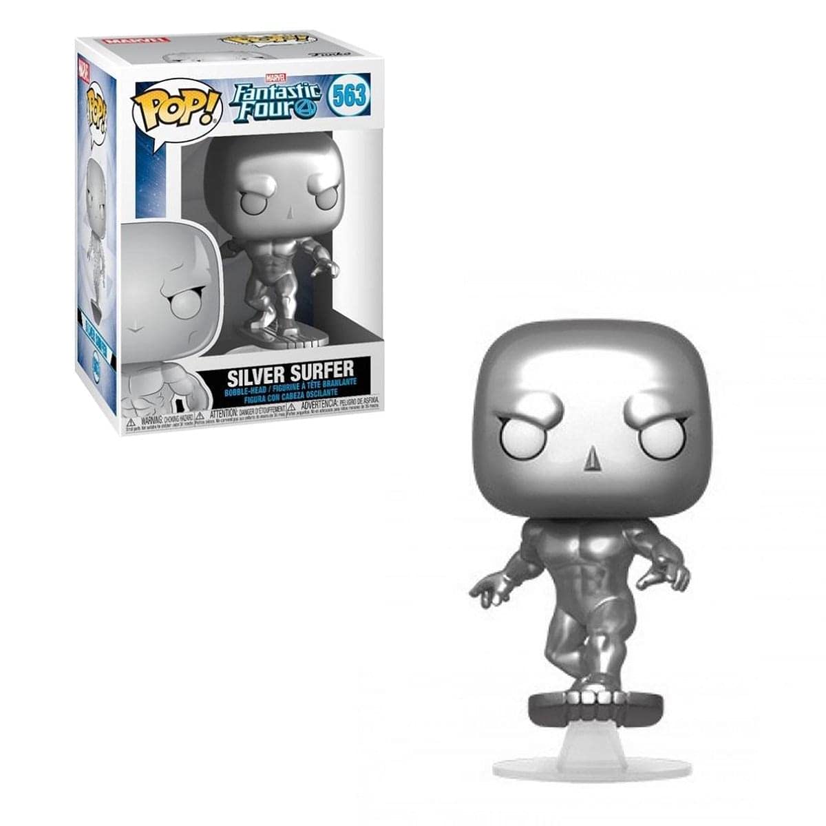Funko Pop! Marvel: Fantastic Four - Silver Surfer