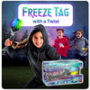 Freeze Tag with a Twist: Vikings of the Northern Lights | 3-10 Players, Ages 5+ | Glow in the Dark | Gem Treasure Hunt | RV & Family Camping Games |
