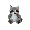 Xshelley 9.8inch Raccoon Stuffed Animal Plush Toy Raccoon Plushie Woodland Toy Soft Animal Doll,Cute Toy Gifts for Boys and Girls