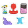 Replacement Accessories for Fisher-Price Bubble Guppies Check-up Center