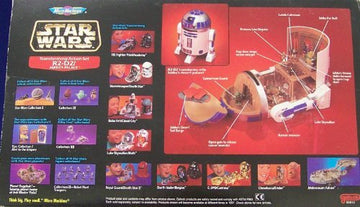 Star Wars MicroMachines Transforming Action Set R2-D2/ Jabba's Palace