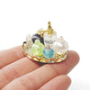 Odoria 1/12 Miniature Perfume Tray Dollhouse Decoration Accessories