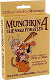 Munchkin 4 - The Need For Steed Card Game Expansion |112-Card Expansion | Adult, Kids, & Family Game | Fantasy Adventure RPG | Ages 10+ | 3-6 Players