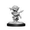 Pathfinder: Deep Cuts Unpainted Miniatures - Goblin Male Rogue