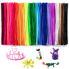 Mr. Pen- Pipe Cleaners, 324 pcs, 27 Colors, Chenille Stems