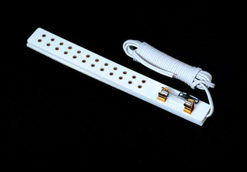 Dollhouse Miniature 12v Power Strip with Switch and Fuse #CK1008-4