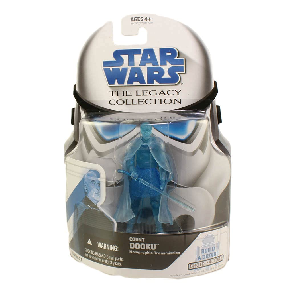 Hasbro Star Wars Basic Figure:Count Dooku