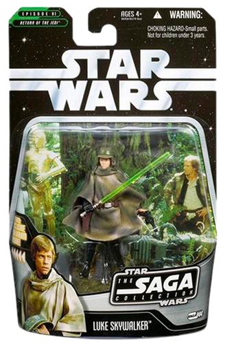 Star Wars - The Saga Collection Basic Figure Luke Endor