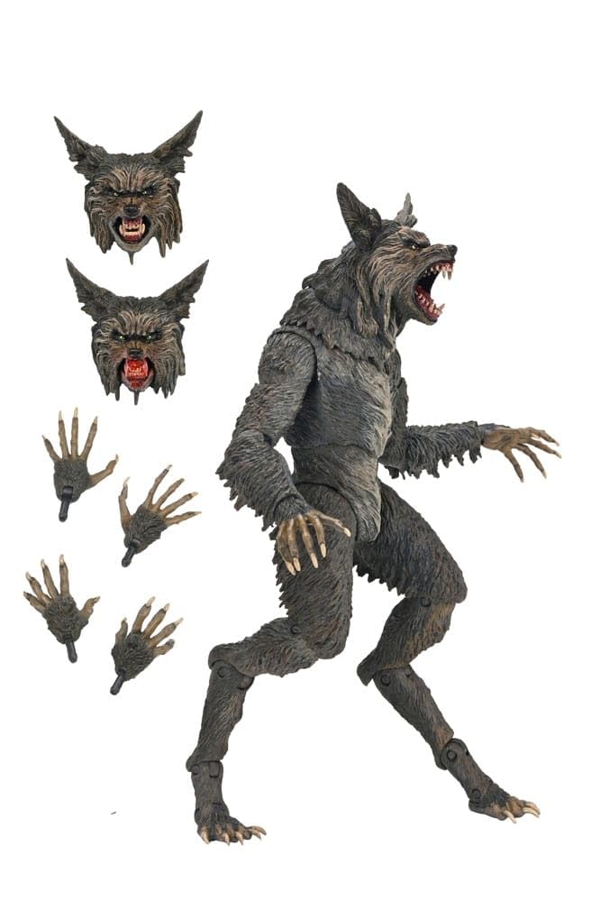 The Howling - Ultimate Werewolf 7" Scale Action Figure (PRE-ORDER)