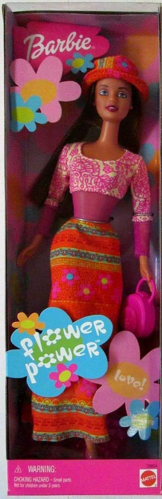 Flower Power Barbie Doll
