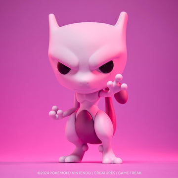 Funko Pop! Games: Pokemon - Mewtwo - Collectable Vinyl Figure - Gift Idea - Official Merchandise - Toys for Kids & Adults - Video Games Fans - Model