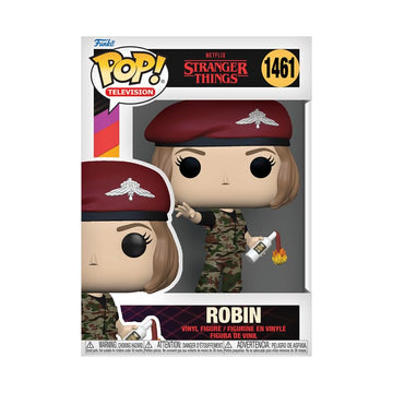 Funko Pop! TV: Stranger Things - Hunter Robin with Cocktail - Collectable Vinyl Figure - Gift Idea - Official Merchandise - for Kids & Adults - TV