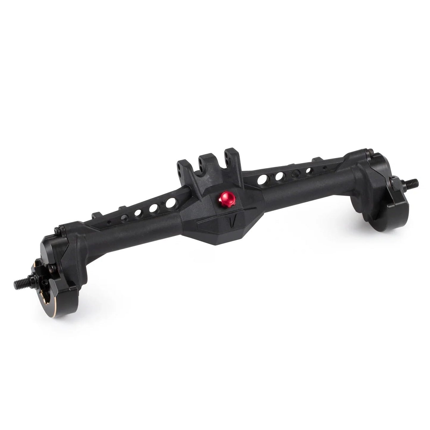 HooCrawler Brass Knuckle Weights Front and Rear Portal Cover for 1/10 RC Crawler Vanquish VS4-10 Phoenix F10 Portal Axle Lower COG