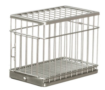 Dollhouse Miniature Dog Crate-Large