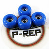 P-REP Fingerboard CNC Lathed Bearing Wheels - Dark Blue